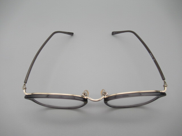 ☆HUSKY NOISE　ハスキーノイズ　H-186　COL.6　47口20-135　新品未使用品　メガネ　made in japan☆