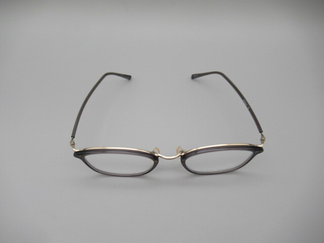 ☆HUSKY NOISE　ハスキーノイズ　H-186　COL.6　47口20-135　新品未使用品　メガネ　made in japan☆