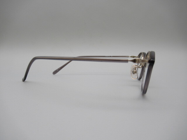 ☆HUSKY NOISE　ハスキーノイズ　H-186　COL.6　47口20-135　新品未使用品　メガネ　made in japan☆