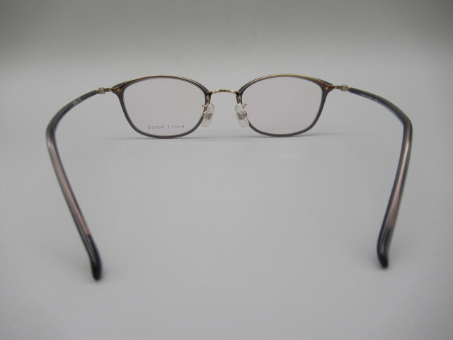 ☆HUSKY NOISE　ハスキーノイズ　H-186　COL.6　47口20-135　新品未使用品　メガネ　made in japan☆