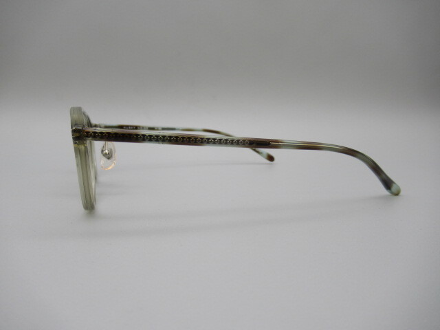 ☆HUSKY NOISE　ハスキーノイズ　H-180　COL.10　48口18-138　新品未使用品　メガネ　made in japan☆