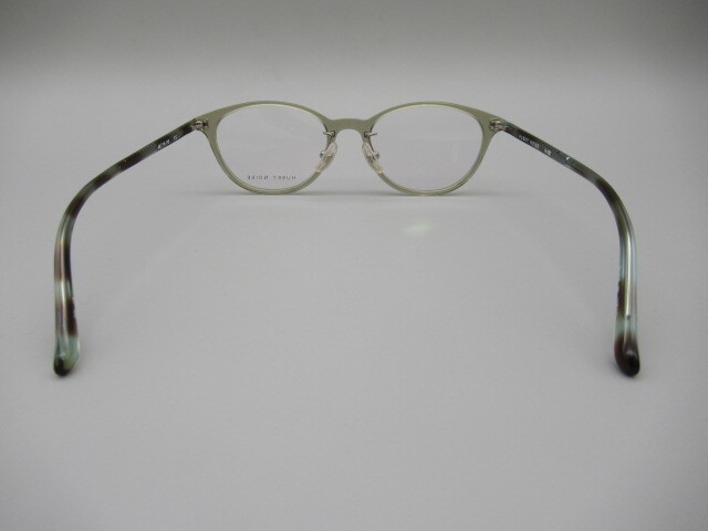 ☆HUSKY NOISE　ハスキーノイズ　H-180　COL.10　48口18-138　新品未使用品　メガネ　made in japan☆
