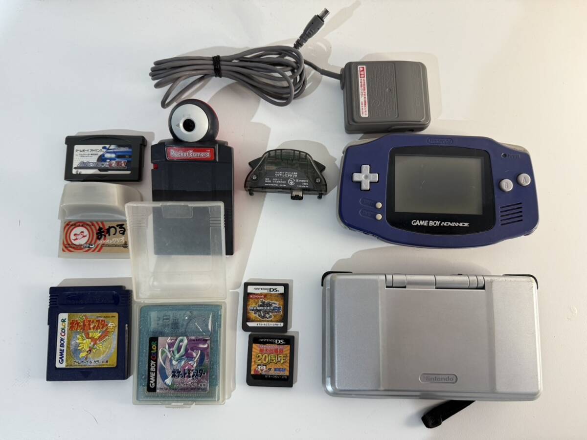初代ニンテンドーDS本体、ゲームボーイアドバンス本体 周辺機器 初代ニンテンドーDS本体、ゲームボーイアドバンス本体 周辺機器