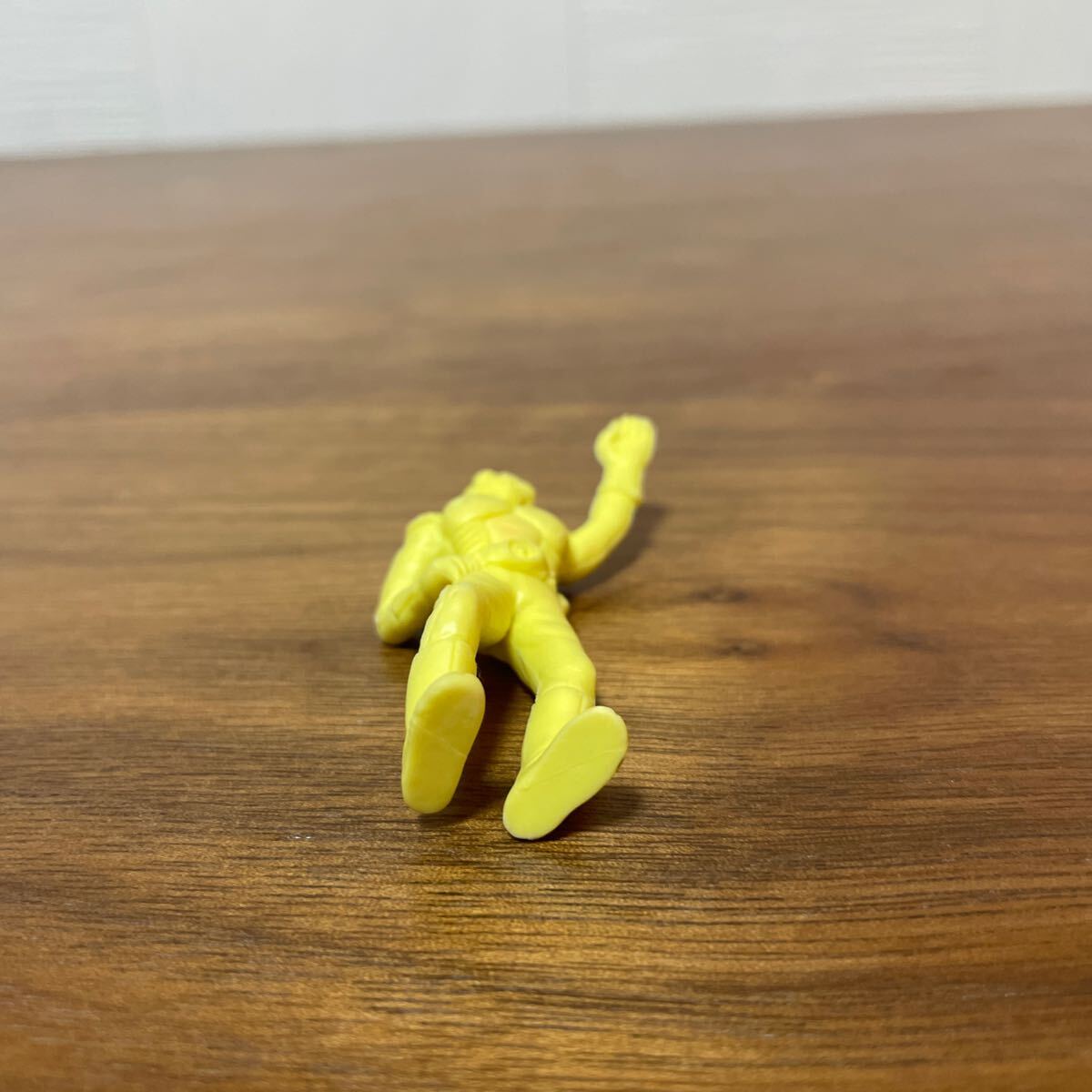 仮面ライダー 消しゴム スカイライダー 大 黄色 当時物 ポピー 丸越 バンダイ_画像5
