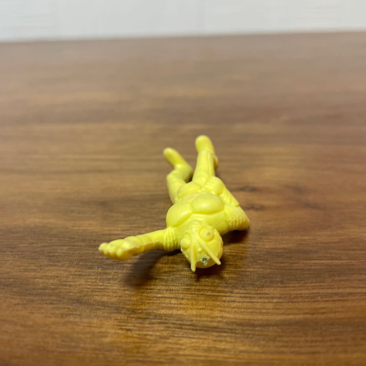 仮面ライダー 消しゴム スカイライダー 大 黄色 当時物 ポピー 丸越 バンダイ_画像6