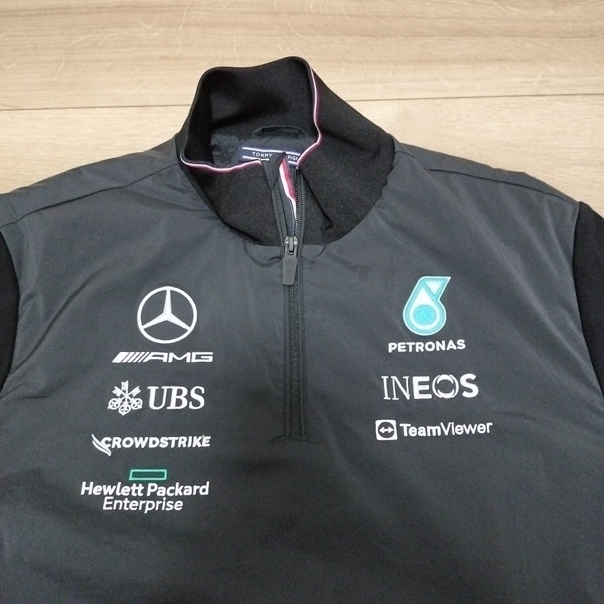 Bibian 比比昂 - 2022 メルセデスAMGペトロナスF1 チーム支給品