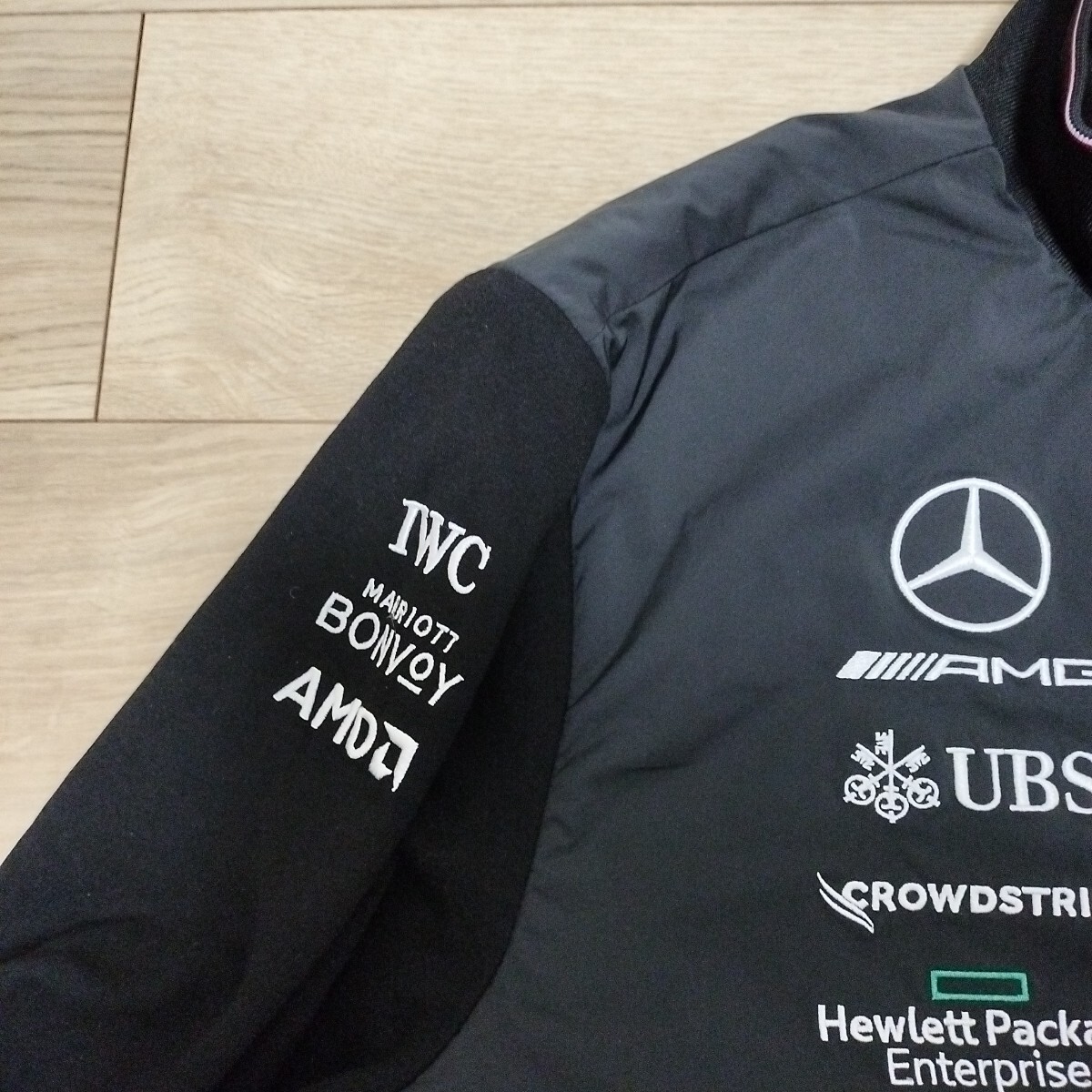 刺繍ロゴ】非売品 2022 メルセデス AMG ペトロナス F1チーム