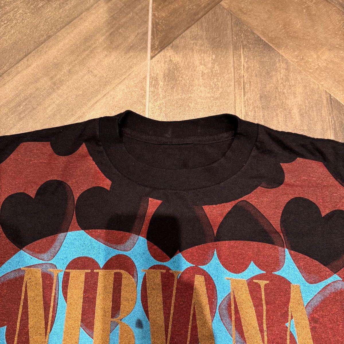 NIRVANA ニルヴァーナ バンドTシャツ/ バンT_画像3