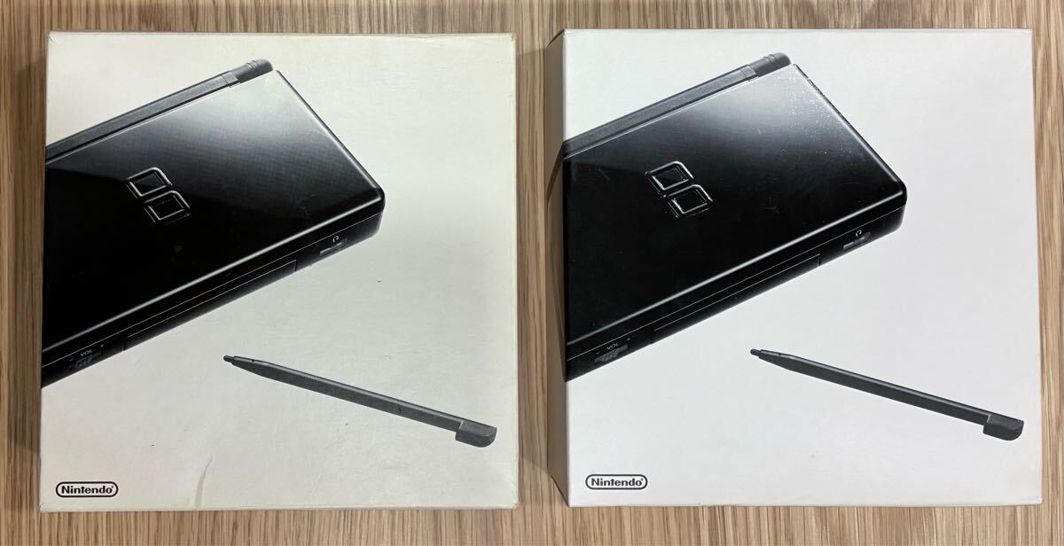 2台セット Nintendo ニンテンドーDS Lite ジェットブラック