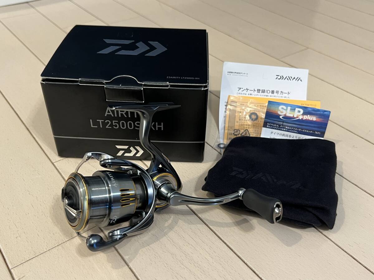 ダイワ 23エアリティ LT2500S-XH(ダイワ)|売買された ダイワ 23エアリティ LT2500S-XH(ダイワ)|売買された