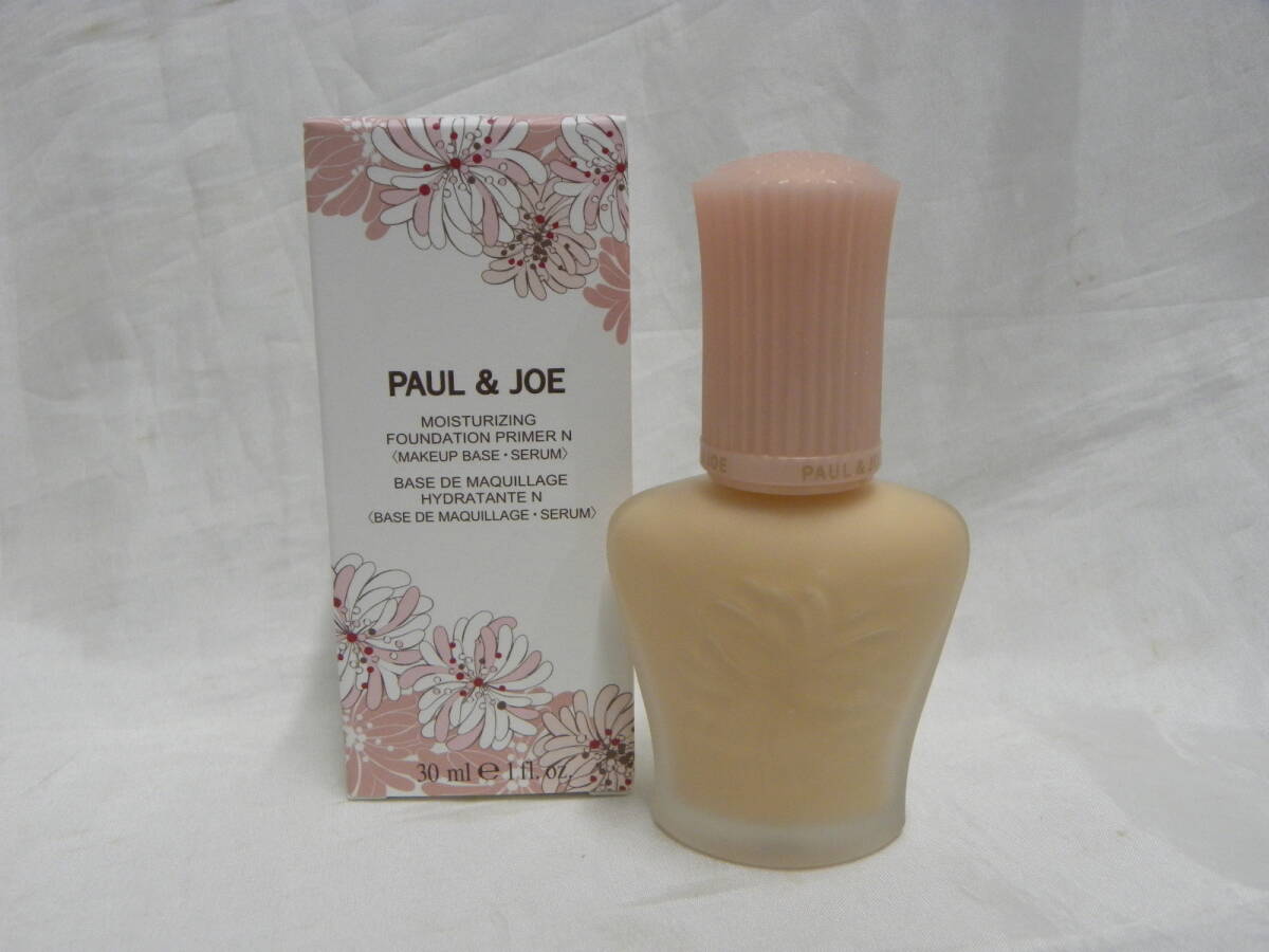 ポール＆ジョー☆モイスチュアライジング プライマー 02☆30ml SPF15 PA+ オレンジトーン☆化粧下地?美容液プライマー☆新品 本物