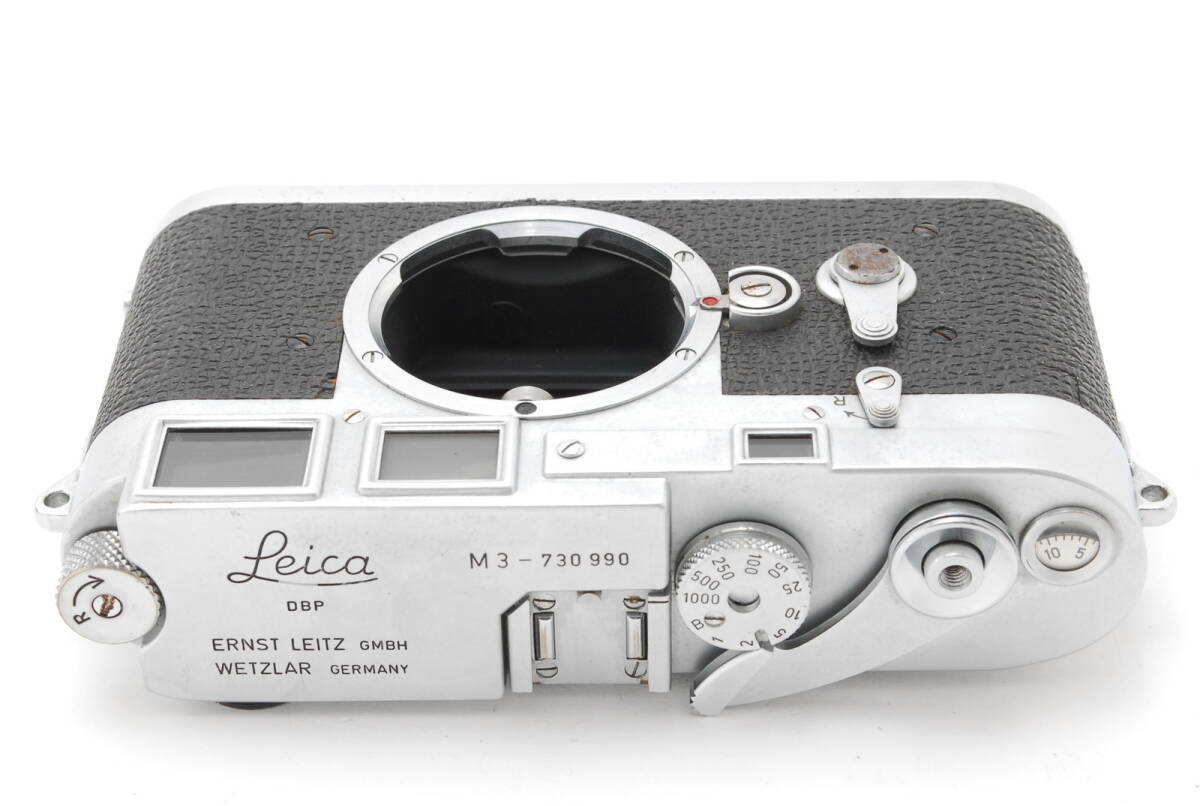 初期モデル【動画あり 整備 動作確認済み】Leica M3 DS ライカ 初期モデル【動画あり 整備 動作確認済み】Leica M3 DS ライカ