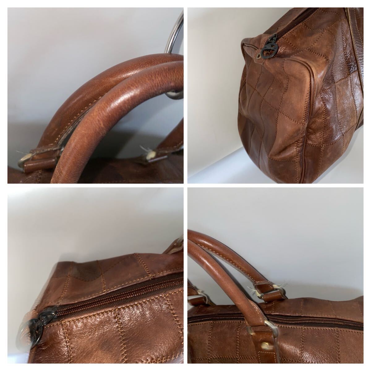 Longchamp ロンシャン ボストン バッグ 大容量 本革レザー Longchamp ロンシャン ボストン バッグ 大容量 本革レザー