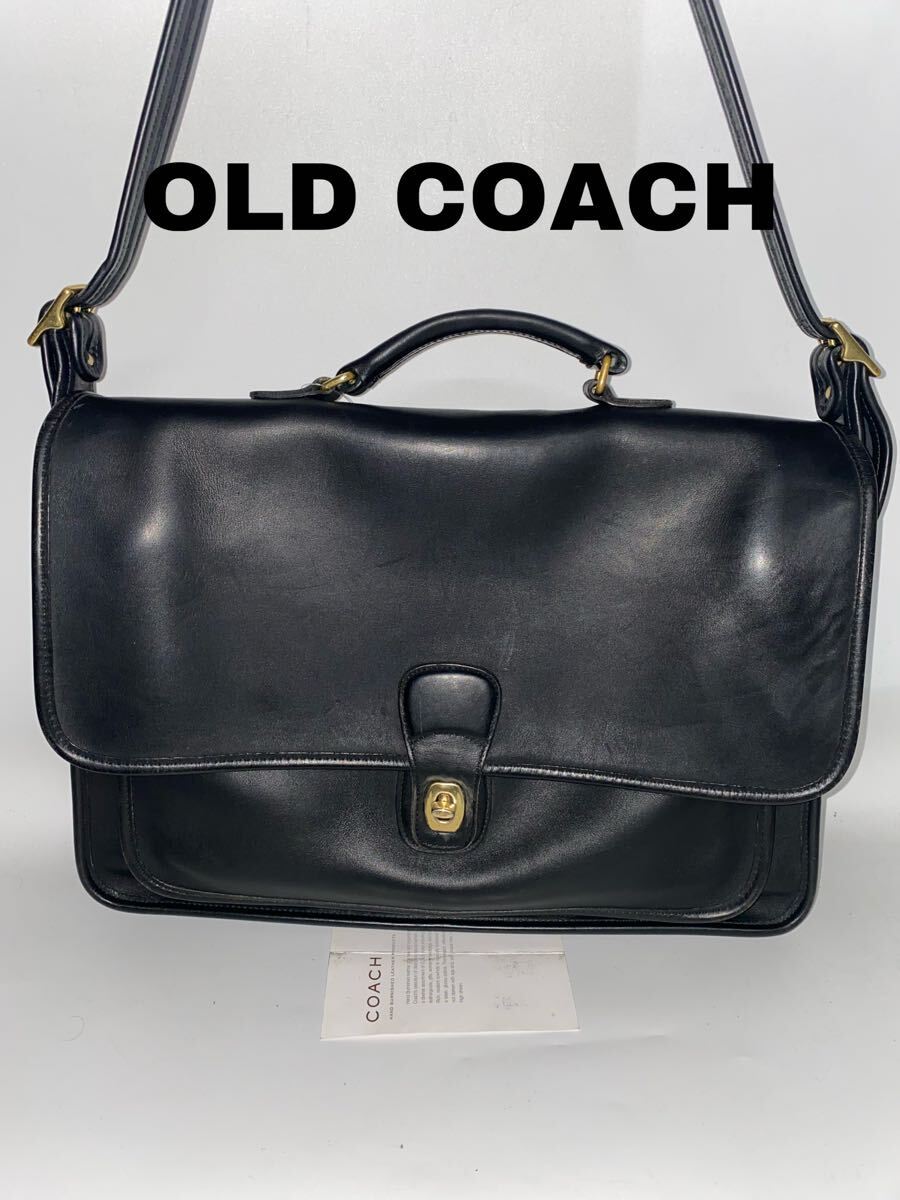 超美品//コーチ COACH OLD COACH オールドコーチ ターンロック 超美品//コーチ COACH OLD COACH オールドコーチ ターンロック