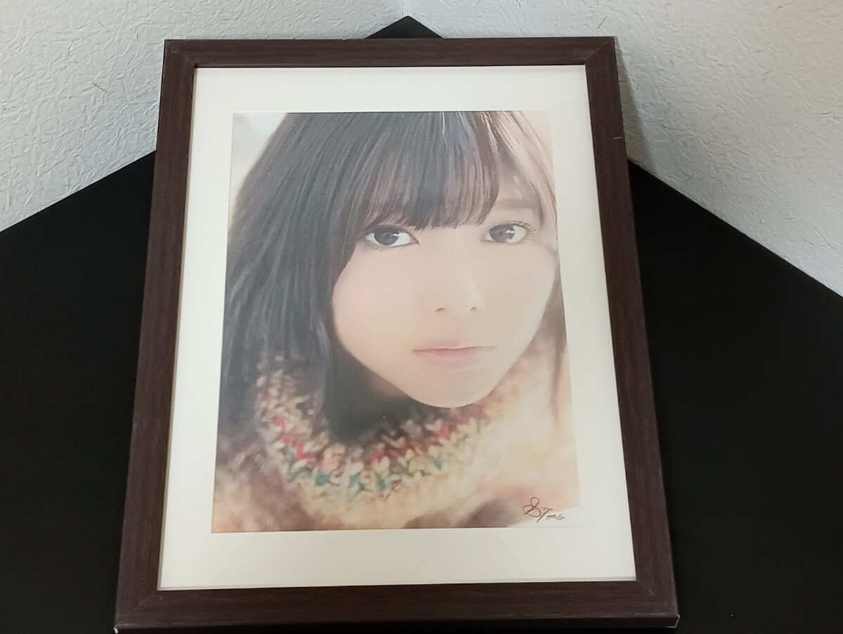 G3 真作 S.Tomo 直筆色鉛筆画 人物画 美人画 額付 07(鉛筆画 G3 真作 S.Tomo 直筆色鉛筆画 人物画 美人画 額付 07(鉛筆画