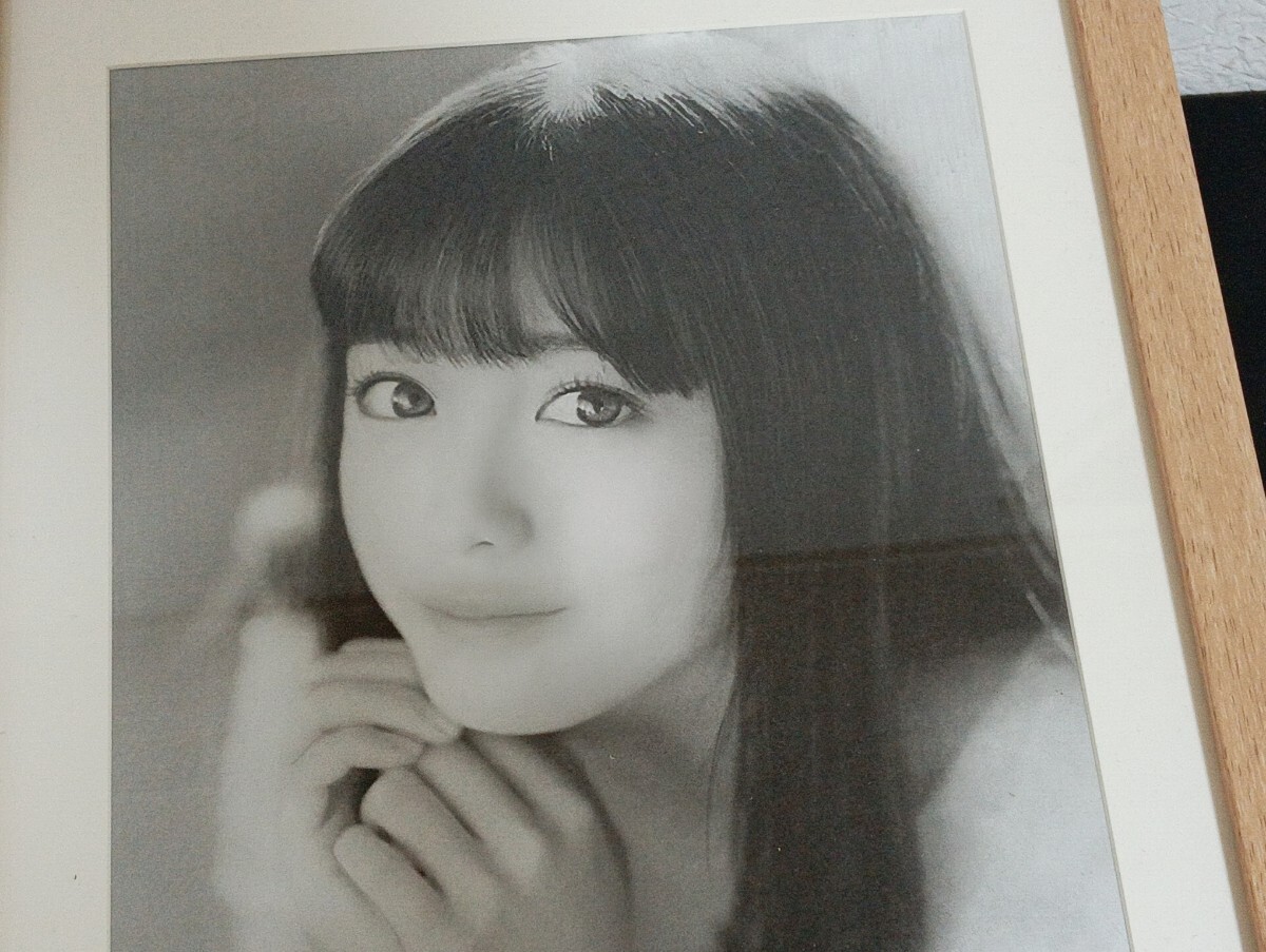 G3 真作 S.Tomo 直筆色鉛筆画 人物画 美人画 額付 37(鉛筆画 G3 真作 S.Tomo 直筆色鉛筆画 人物画 美人画 額付 37(鉛筆画