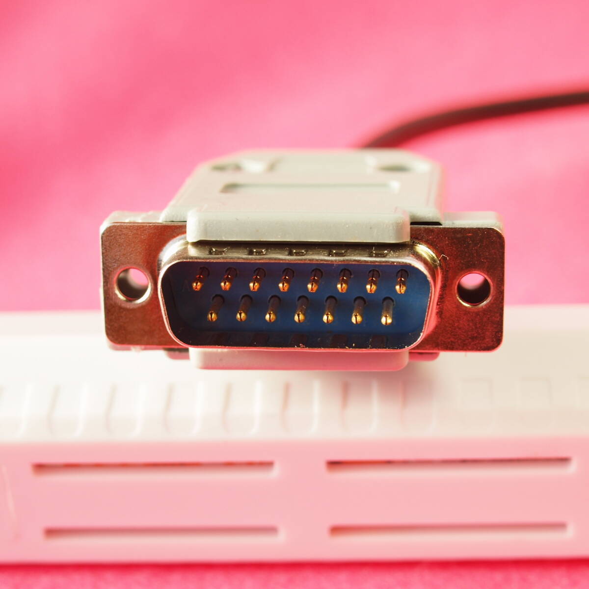 ΦC Famicom совместимый (9 булавка ) для metal версия Famicom (15 булавка ) контроллер / накладка изменение кабель # повышение терминал Harness 