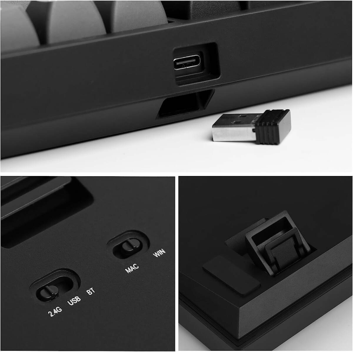 メカニカルゲーミングキーボード 75% 80キー 新登場 ユーザー メカニカルゲーミングキーボード 75% 80キー 新登場 ユーザー