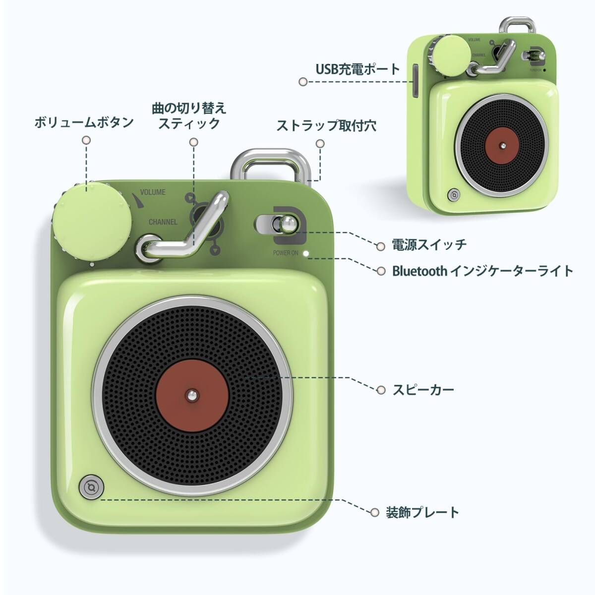 驚くべき超コンパクト驚くべき音の明瞭さ スピーカー 新登場 驚くべき超コンパクト驚くべき音の明瞭さ スピーカー 新登場