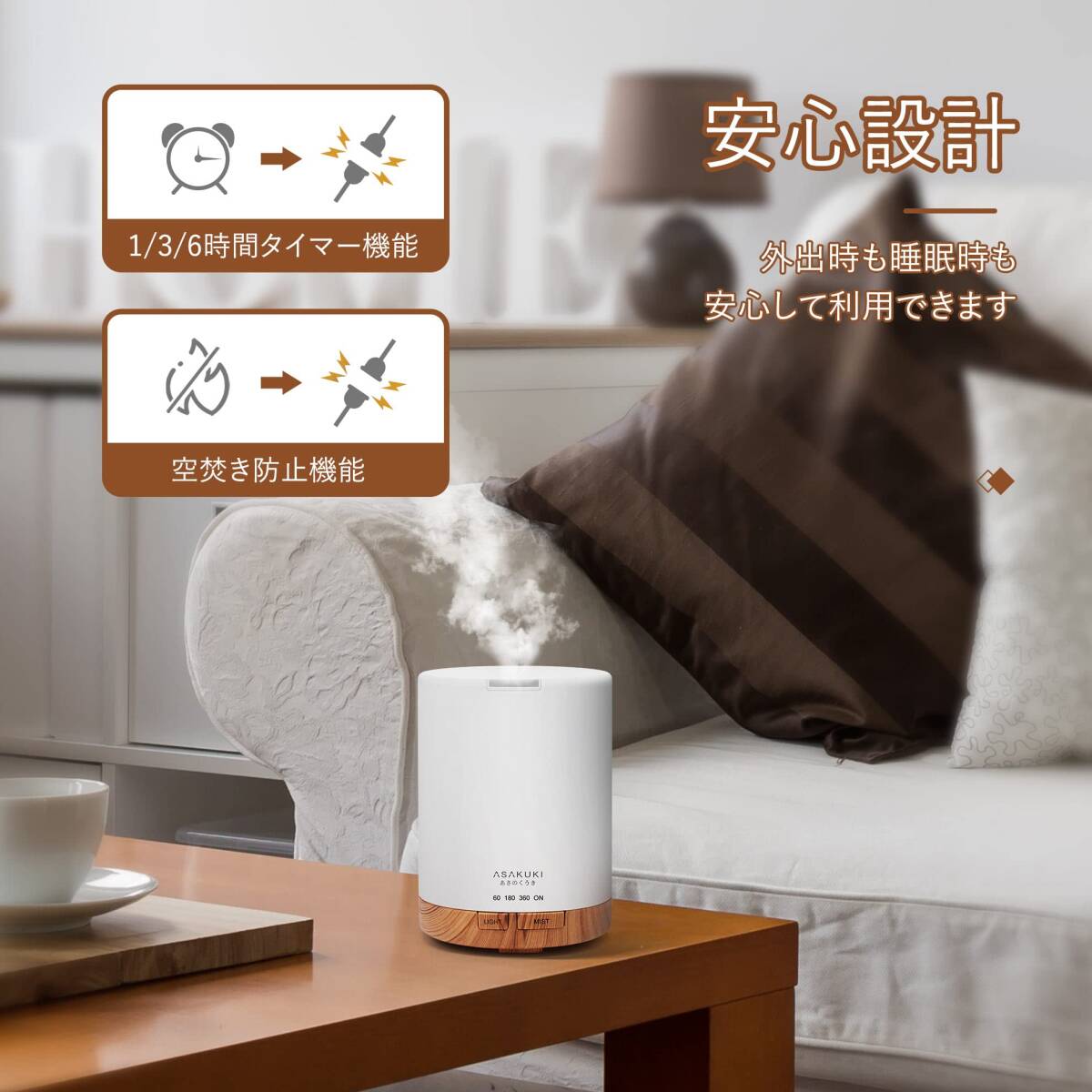 加湿器 卓上 アロマディフューザー 新登場 ユーザー好評 長寿命 加湿器 卓上 アロマディフューザー 新登場 ユーザー好評 長寿命