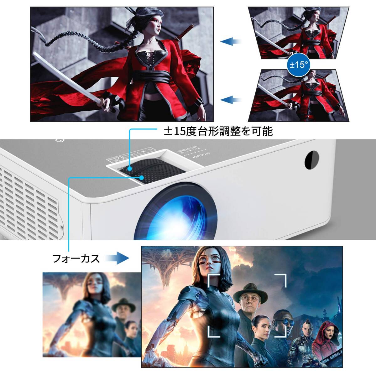Wi-Fi接続 4Kプロジェクター 大画面300インチ|Yahoo!フリマ(旧 Wi-Fi接続 4Kプロジェクター 大画面300インチ|Yahoo!フリマ(旧
