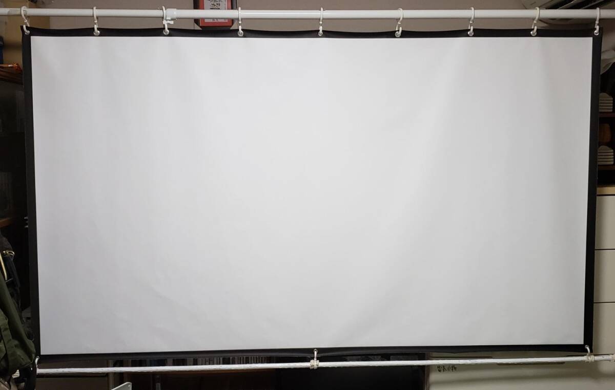 大画面視聴体験 60インチ プロジェクタースクリーン 新登場 大画面視聴体験 60インチ プロジェクタースクリーン 新登場