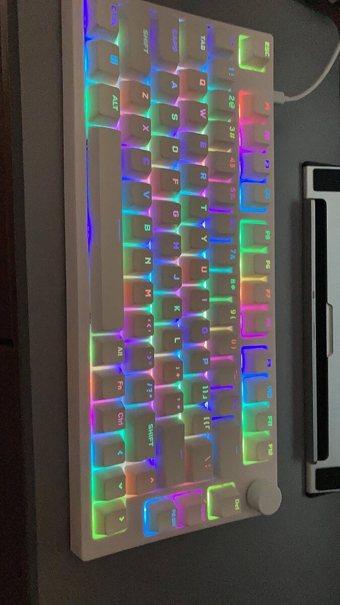 メカニカルゲーミングキーボード 75% 80キー 新登場 ユーザー メカニカルゲーミングキーボード 75% 80キー 新登場 ユーザー