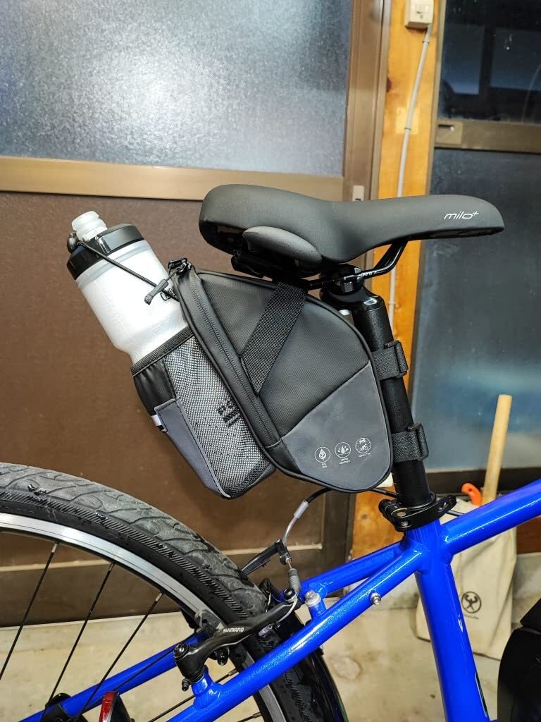 自転車 ロードバイク 防水 大容量 ストラップ式 反射材付き 自転車 ロードバイク 防水 大容量 ストラップ式 反射材付き