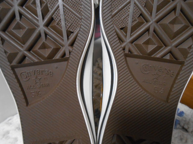 как новый! качество. хороший сделано в Японии! Converse все Star low cut горчица 5.5 дюймовый 24 см Jack purcell one Star