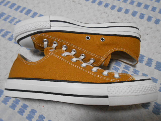 как новый! качество. хороший сделано в Японии! Converse все Star low cut горчица 5.5 дюймовый 24 см Jack purcell one Star