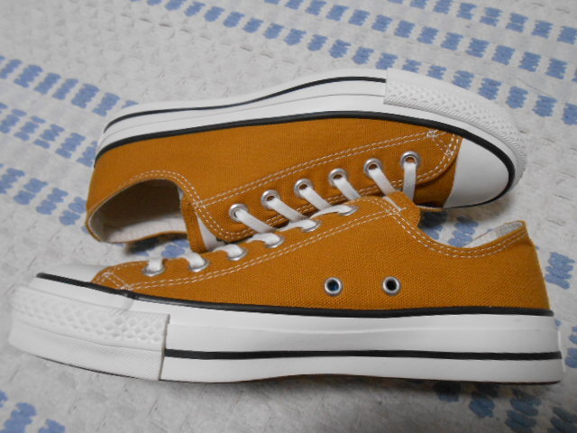 как новый! качество. хороший сделано в Японии! Converse все Star low cut горчица 5.5 дюймовый 24 см Jack purcell one Star