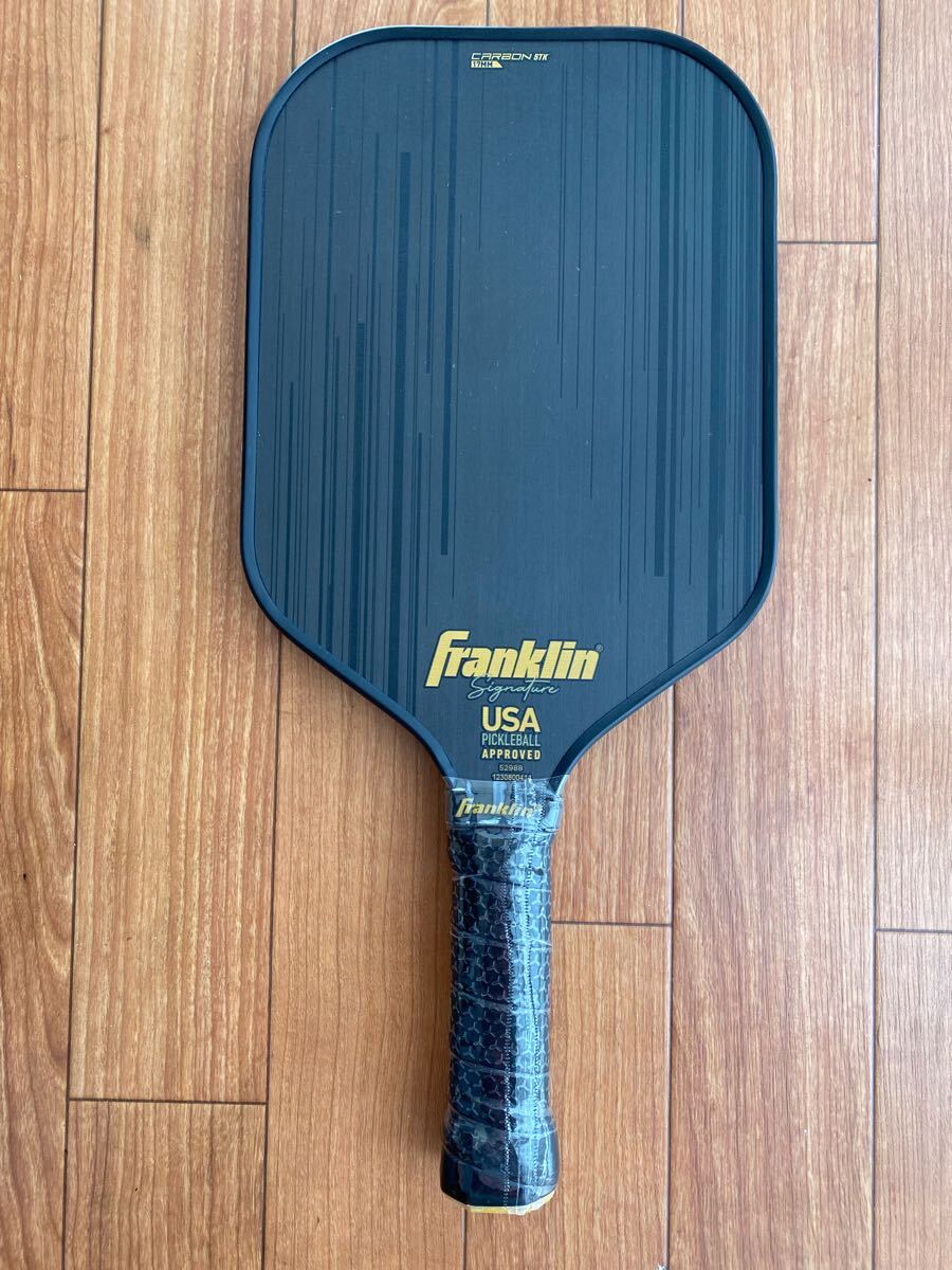 美品 フランクリンfranklin ピックルボール パドル カーボン 美品 フランクリンfranklin ピックルボール パドル カーボン