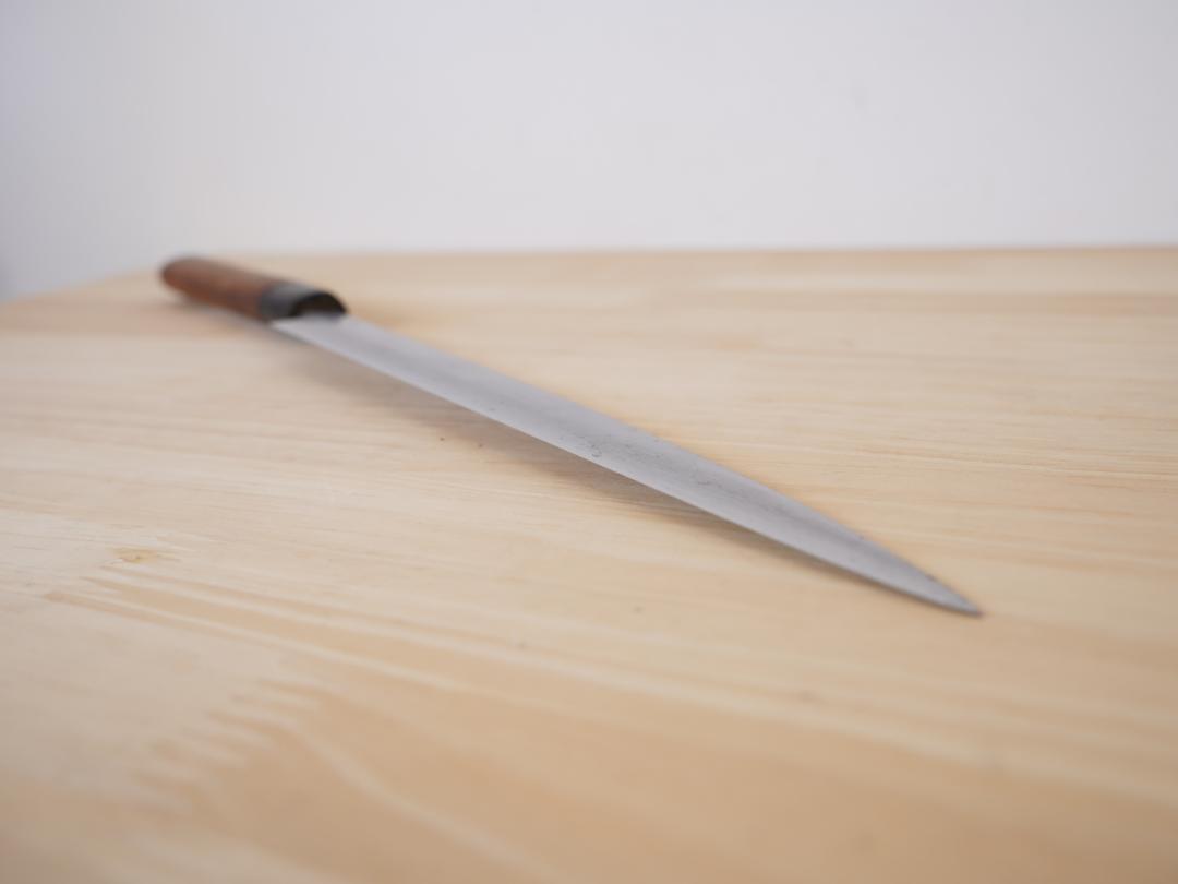 正本 柳刃包丁 刺身包丁 刃渡り24cm 重さ109g|Yahoo!フリマ(旧 正本 柳刃包丁 刺身包丁 刃渡り24cm 重さ109g|Yahoo!フリマ(旧