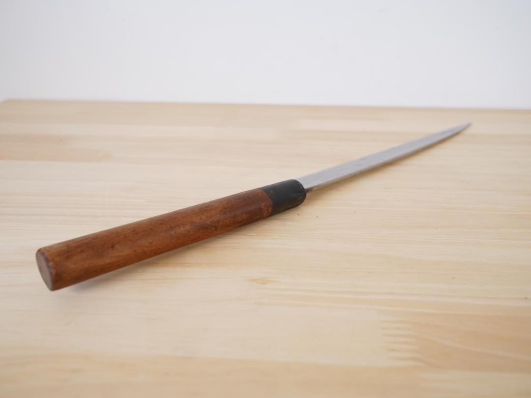 正本 柳刃包丁 刺身包丁 刃渡り24cm 重さ109g|Yahoo!フリマ(旧 正本 柳刃包丁 刺身包丁 刃渡り24cm 重さ109g|Yahoo!フリマ(旧