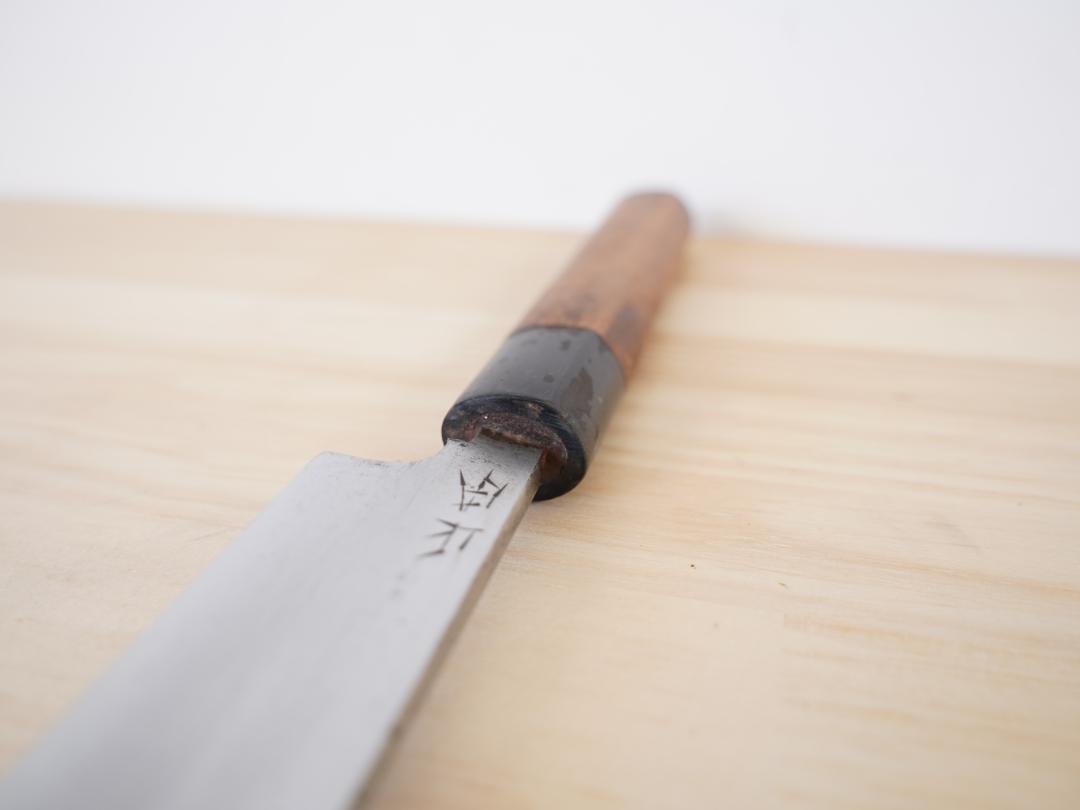 正本 柳刃包丁 刺身包丁 刃渡り24cm 重さ109g|Yahoo!フリマ(旧 正本 柳刃包丁 刺身包丁 刃渡り24cm 重さ109g|Yahoo!フリマ(旧