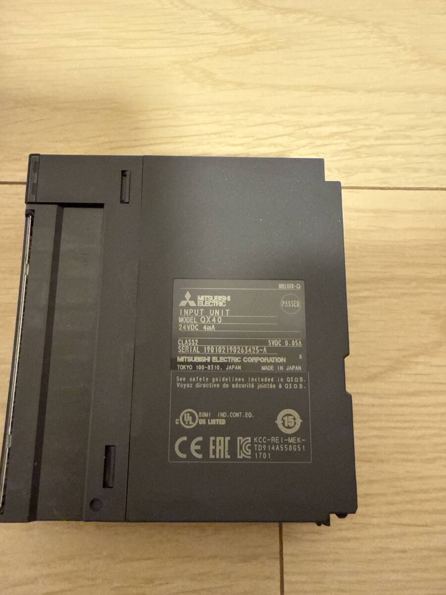 QX40 三菱 PLC Q シリーズ 入力 ユニット シーケンサー|Yahoo QX40 三菱 PLC Q シリーズ 入力 ユニット シーケンサー|Yahoo