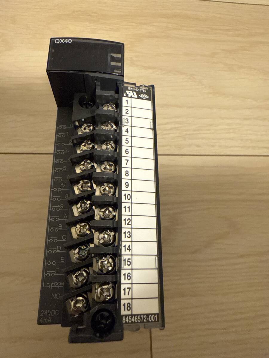 QX40 三菱 PLC Q シリーズ 入力 ユニット シーケンサー|Yahoo QX40 三菱 PLC Q シリーズ 入力 ユニット シーケンサー|Yahoo