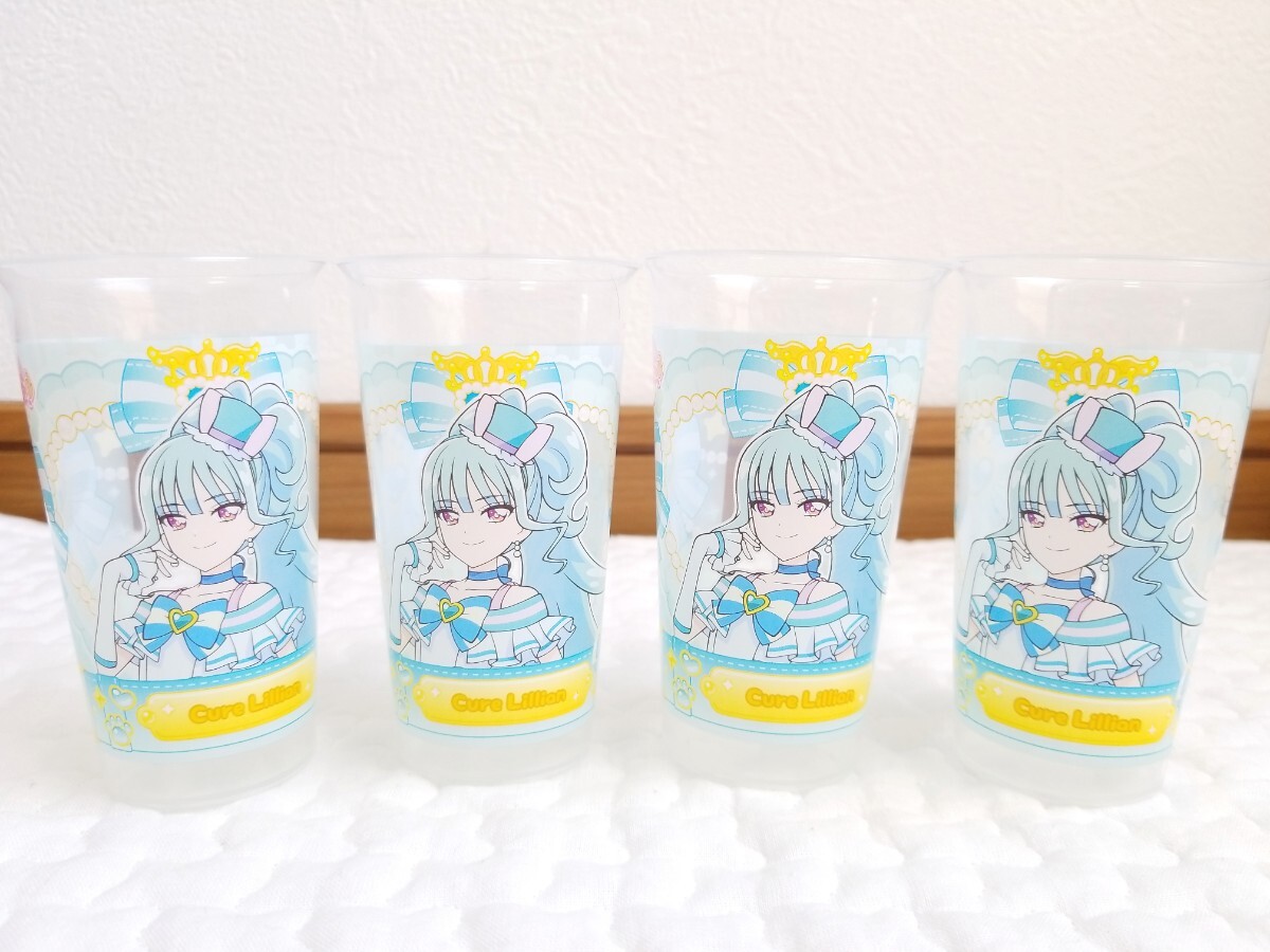 ☆美品わんだふるぷりきゅあ!ふりふりシェイクカップ3種8点セットコップ/フレンディ犬飼いろは/ニャミー猫屋敷ユキ/リリアン猫屋敷まゆ☆_画像8