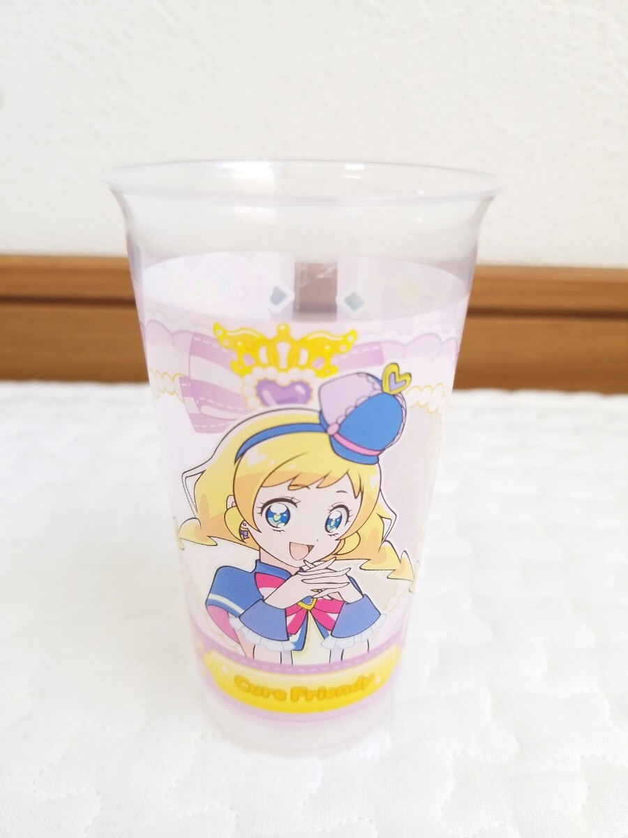 ☆美品わんだふるぷりきゅあ!ふりふりシェイクカップ3種8点セットコップ/フレンディ犬飼いろは/ニャミー猫屋敷ユキ/リリアン猫屋敷まゆ☆_画像2