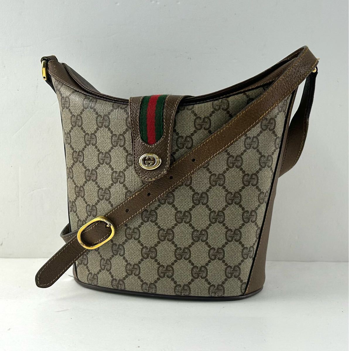 STK5151】GUCCI グッチ オールドグッチ ショルダーバッグ STK5151】GUCCI グッチ オールドグッチ ショルダーバッグ
