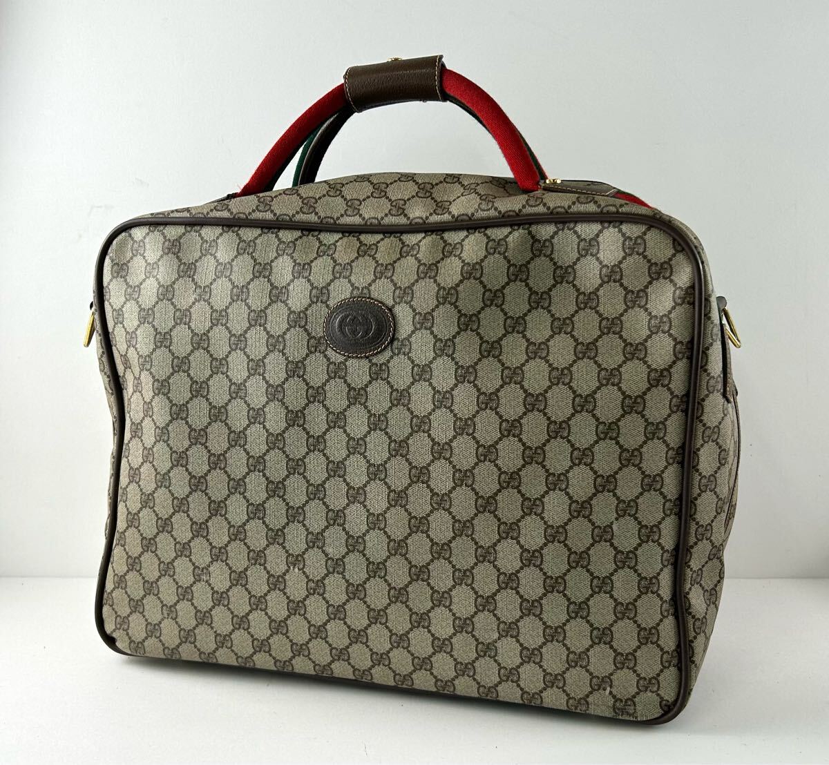 STK5150】GUCCI グッチ オールドグッチ ボストンバッグ STK5150】GUCCI グッチ オールドグッチ ボストンバッグ