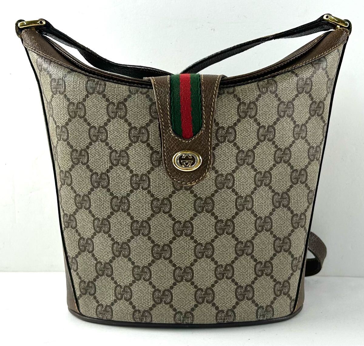 STK5151】GUCCI グッチ オールドグッチ ショルダーバッグ STK5151】GUCCI グッチ オールドグッチ ショルダーバッグ