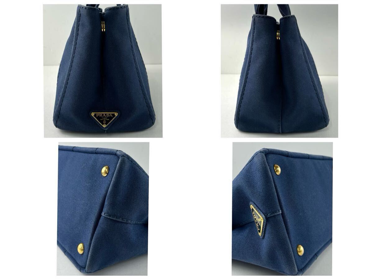 ST511】PRADA プラダ カナパ ハンドバッグ ショルダーバッグ ST511】PRADA プラダ カナパ ハンドバッグ ショルダーバッグ