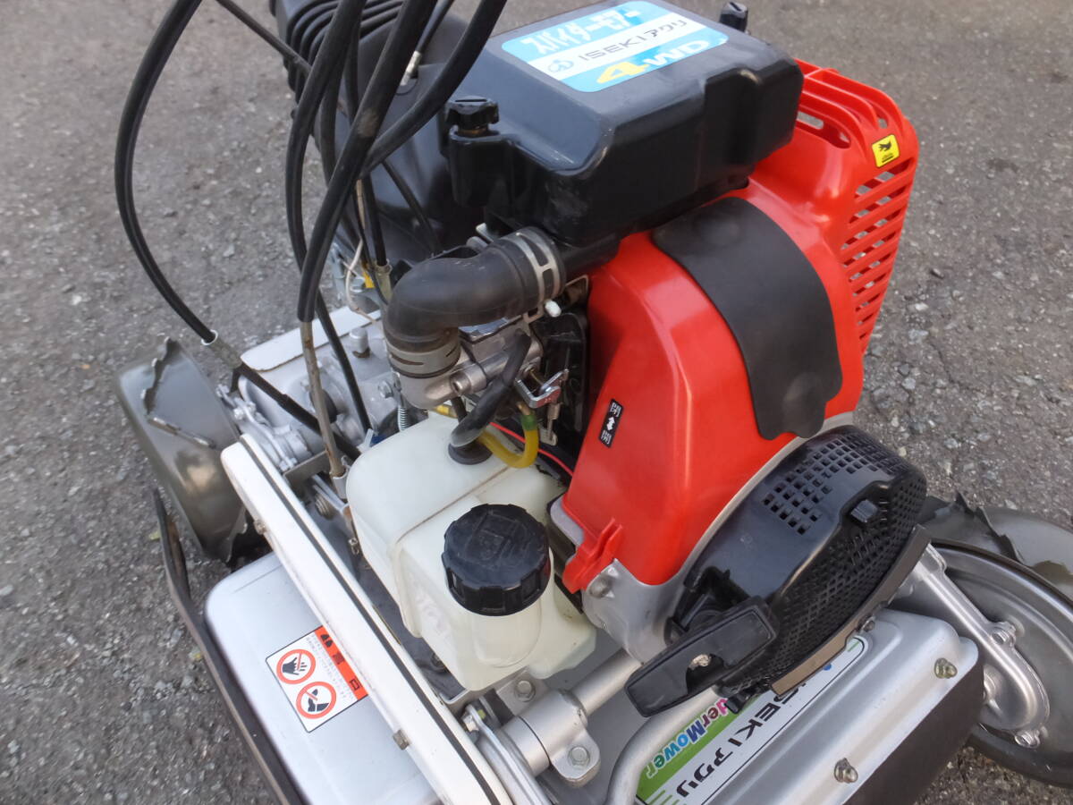 良品格安 自走式斜面刈草刈機 スパイダーモアー SP851 刈刃新品 良品格安 自走式斜面刈草刈機 スパイダーモアー SP851 刈刃新品
