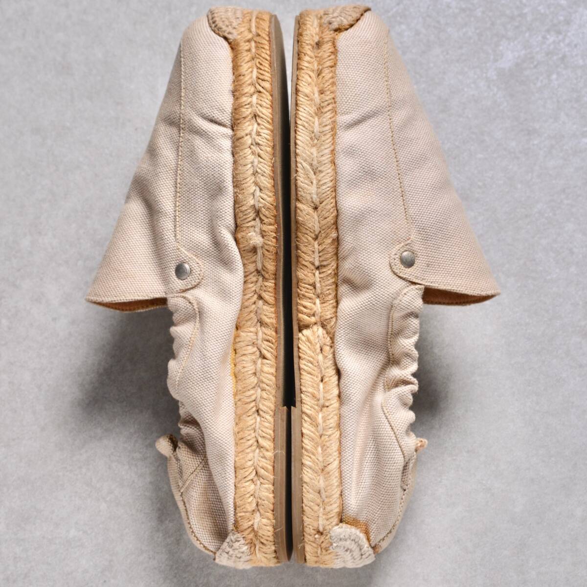 size42】【箱付き良品】エルメス HERMES エスパドリーユ size42】【箱付き良品】エルメス HERMES エスパドリーユ