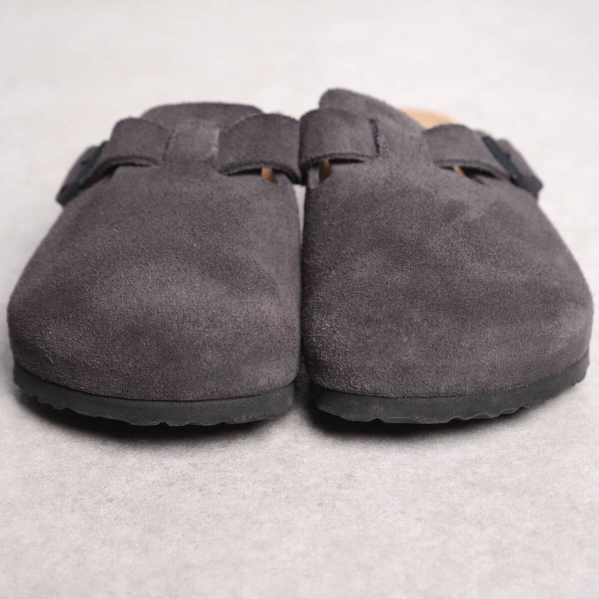 size40】【美品】メンズ ビルケンシュトック ボストン size40】【美品】メンズ ビルケンシュトック ボストン