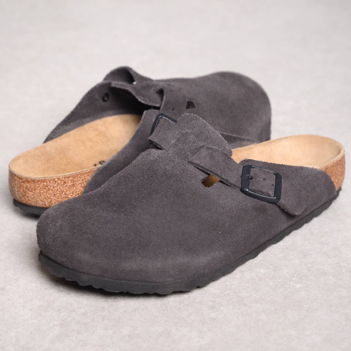 size40】【美品】メンズ ビルケンシュトック ボストン size40】【美品】メンズ ビルケンシュトック ボストン