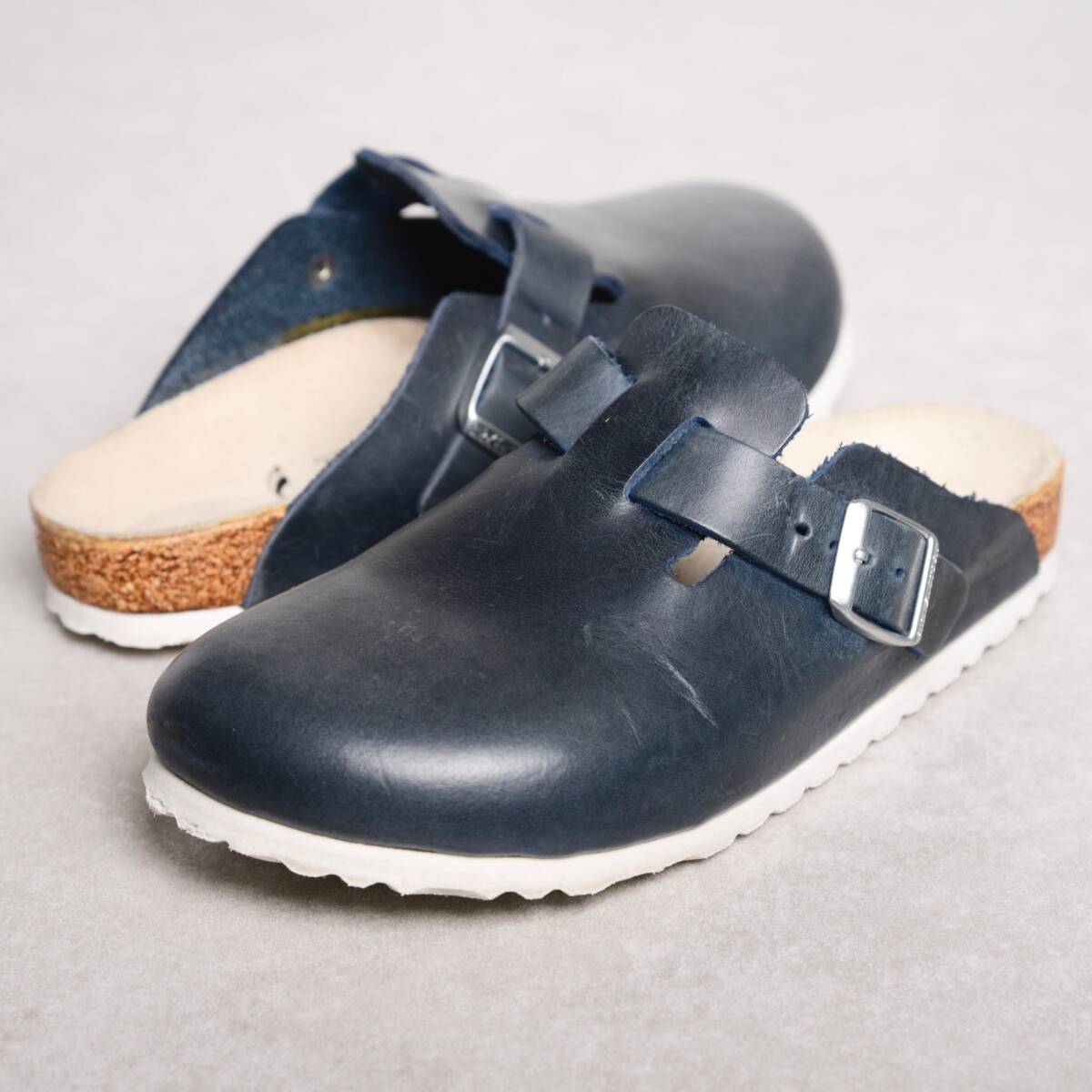 size37】【良品】ビルケンシュトック ボストン ナロー幅 size37】【良品】ビルケンシュトック ボストン ナロー幅