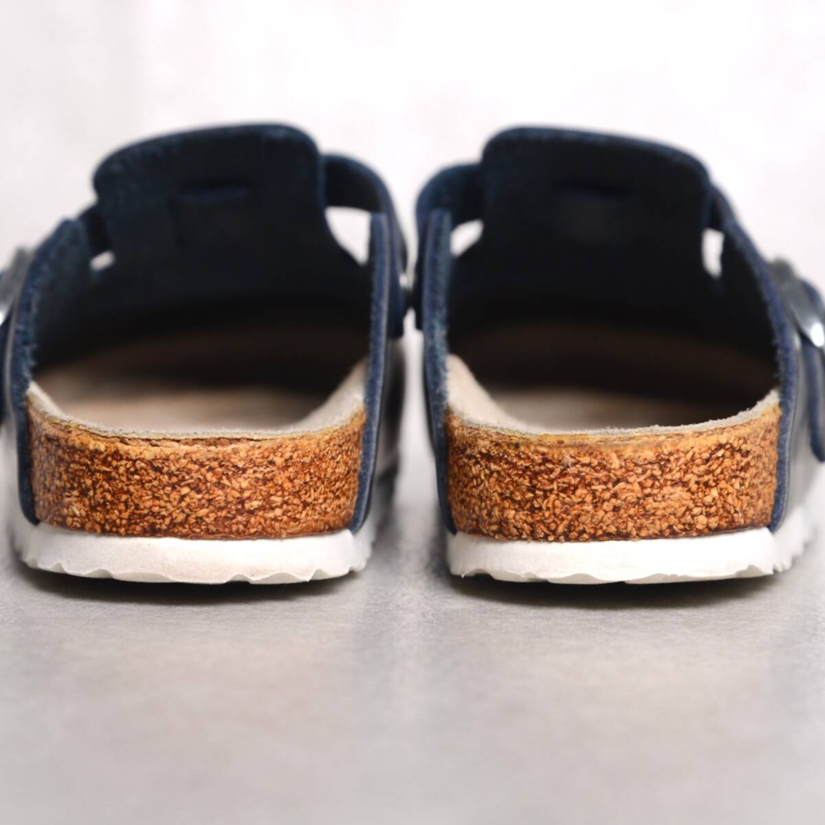 size37】【良品】ビルケンシュトック ボストン ナロー幅 size37】【良品】ビルケンシュトック ボストン ナロー幅