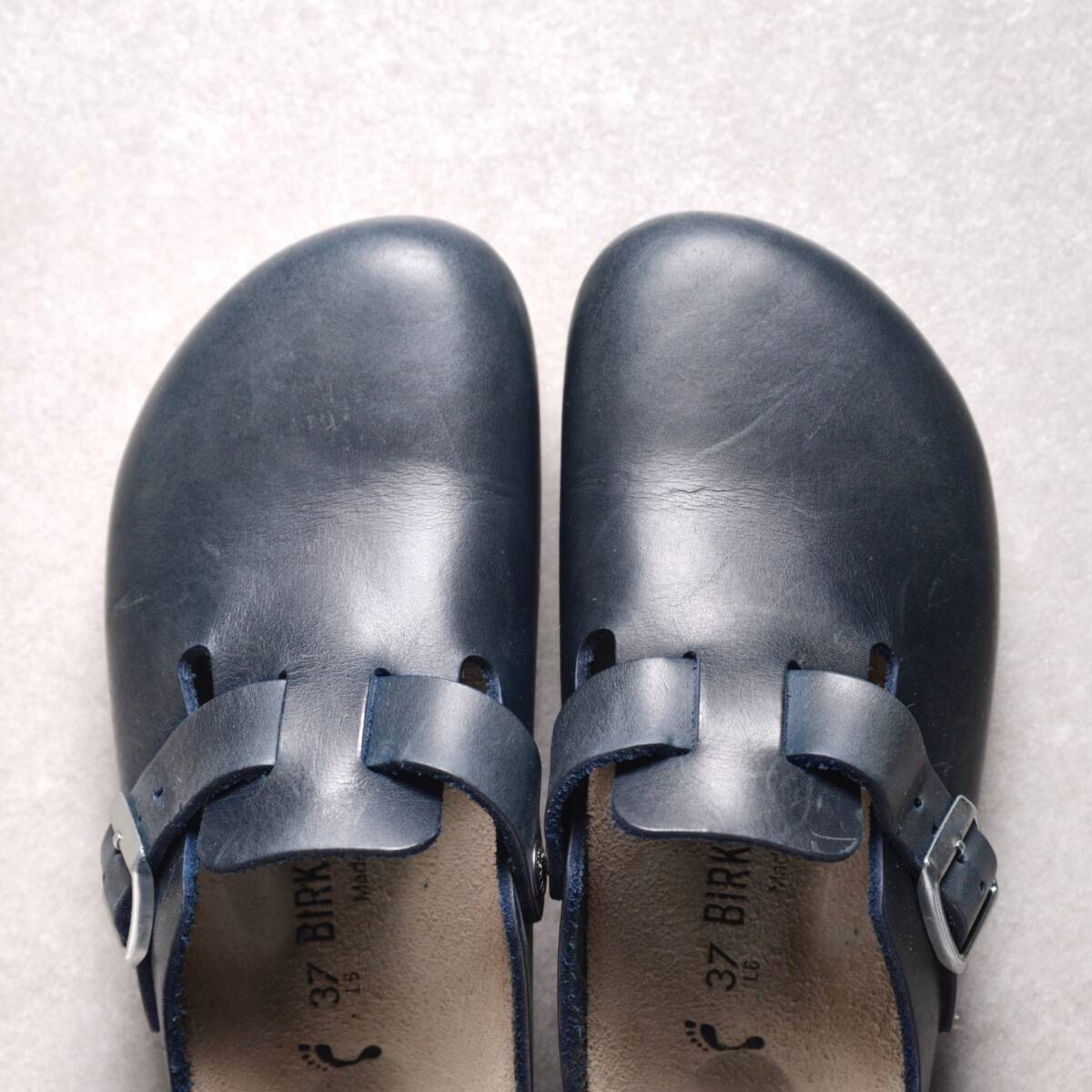 size37】【良品】ビルケンシュトック ボストン ナロー幅 size37】【良品】ビルケンシュトック ボストン ナロー幅
